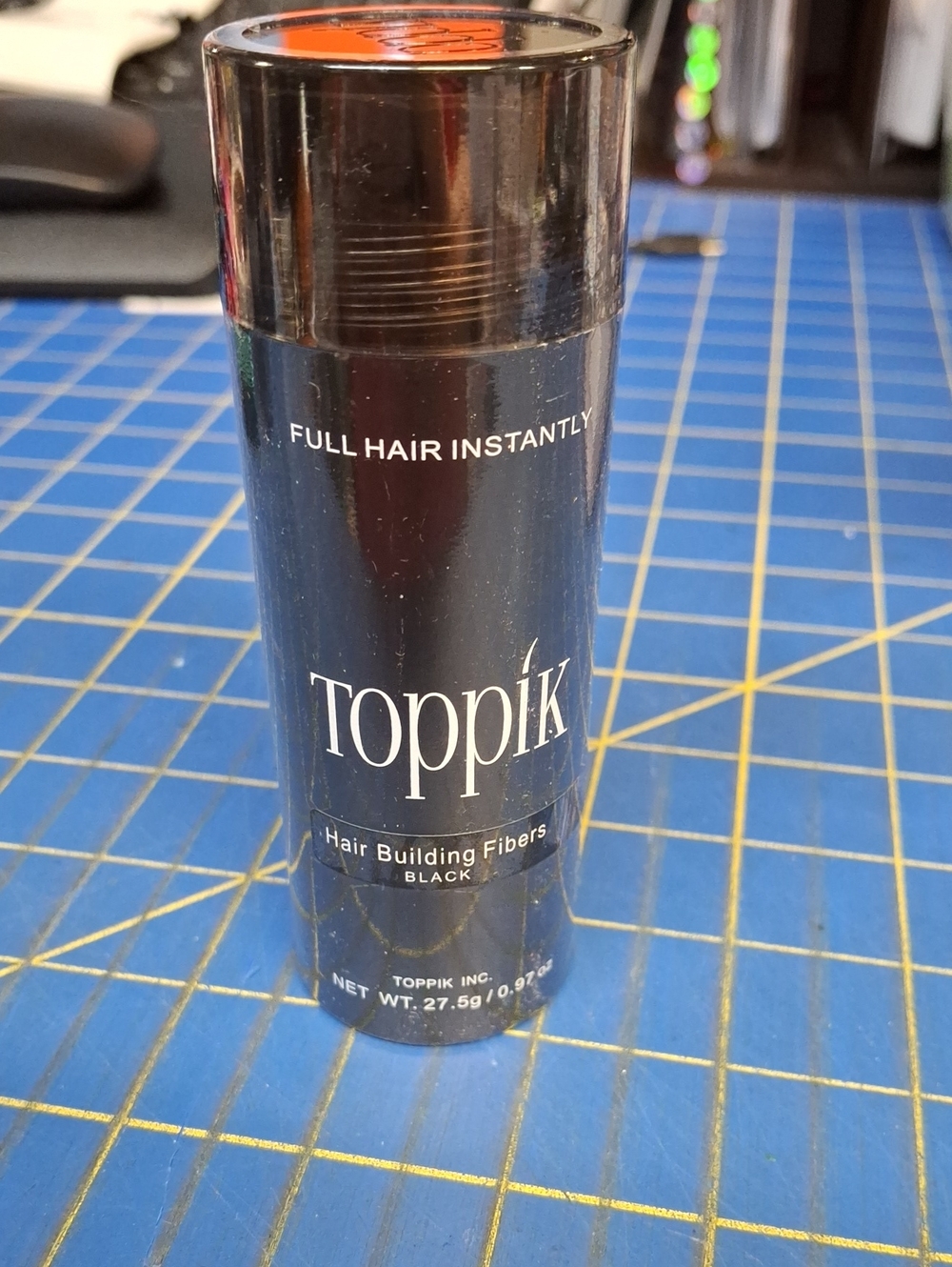 Toppik Hair Building Fibers 27.5g  - Black New Sealed